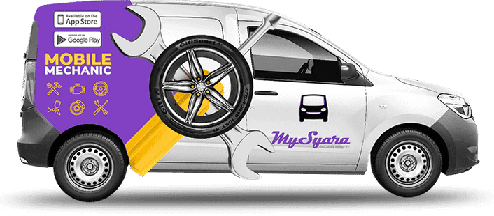 mysyara mobile mechanic van for service and testing